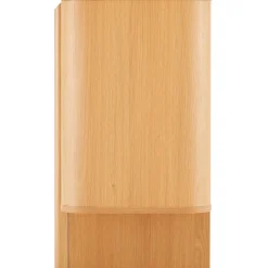 Best Senkki MORBEN 202,5x42xK75 cm, tammikoristeinen melamiini, beige Senkit