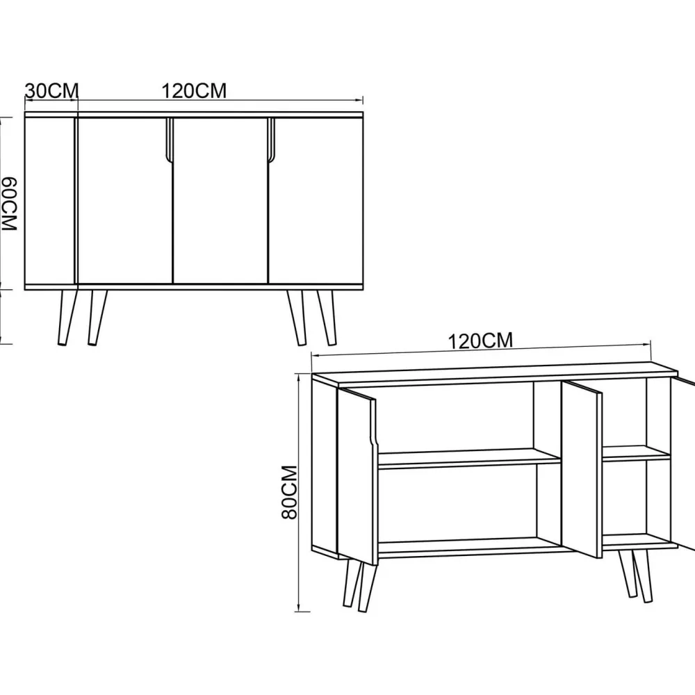 Discount Senkki Verona 120, leveys 120cm Huonekalut|Senkit