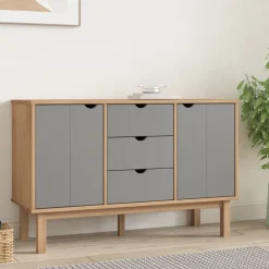 Senkki Otta 113,5x43x73cm, mänty, eri värejä*FinePRICE Online