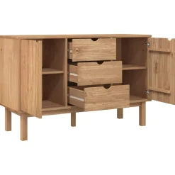 Senkki Otta 113,5x43x73cm, mänty, eri värejä*FinePRICE Online