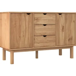 Senkki Otta 113,5x43x73cm, mänty, eri värejä*FinePRICE Online