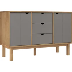 Senkki Otta 113,5x43x73cm, mänty, eri värejä*FinePRICE Online