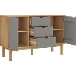 Senkki Otta 113,5x43x73cm, mänty, eri värejä*FinePRICE Online
