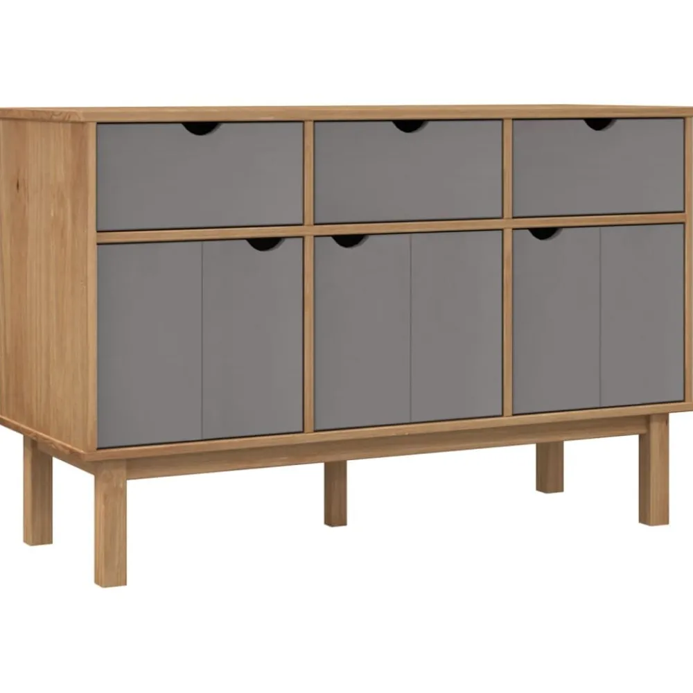 Outlet Senkki Otta 114x43x73,5cm, mänty, eri värejä Senkit