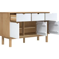 Outlet Senkki Otta 114x43x73,5cm, mänty, eri värejä Senkit