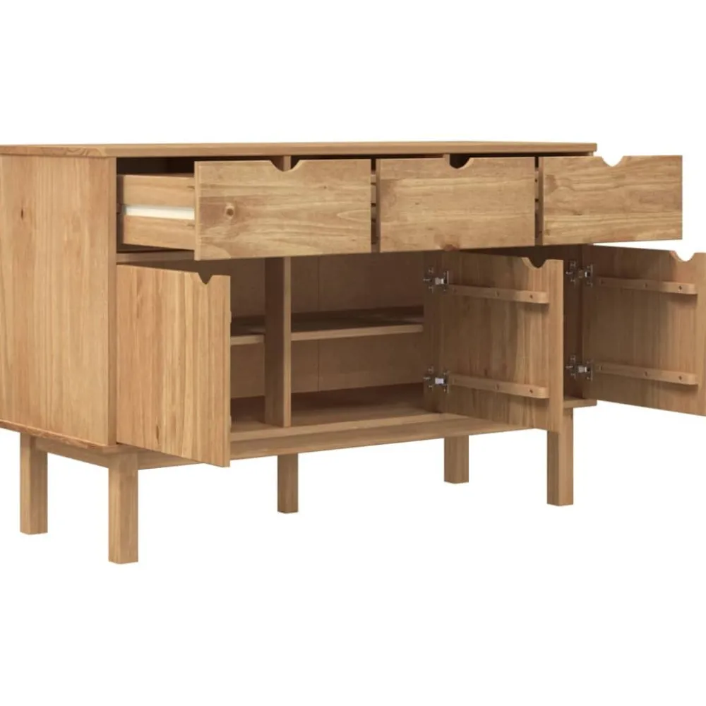 Outlet Senkki Otta 114x43x73,5cm, mänty, eri värejä Senkit