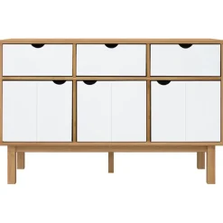 Outlet Senkki Otta 114x43x73,5cm, mänty, eri värejä Senkit