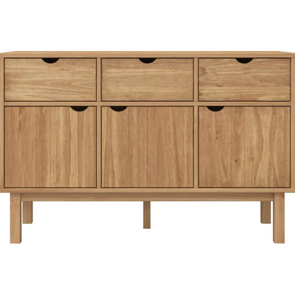 Outlet Senkki Otta 114x43x73,5cm, mänty, eri värejä Senkit