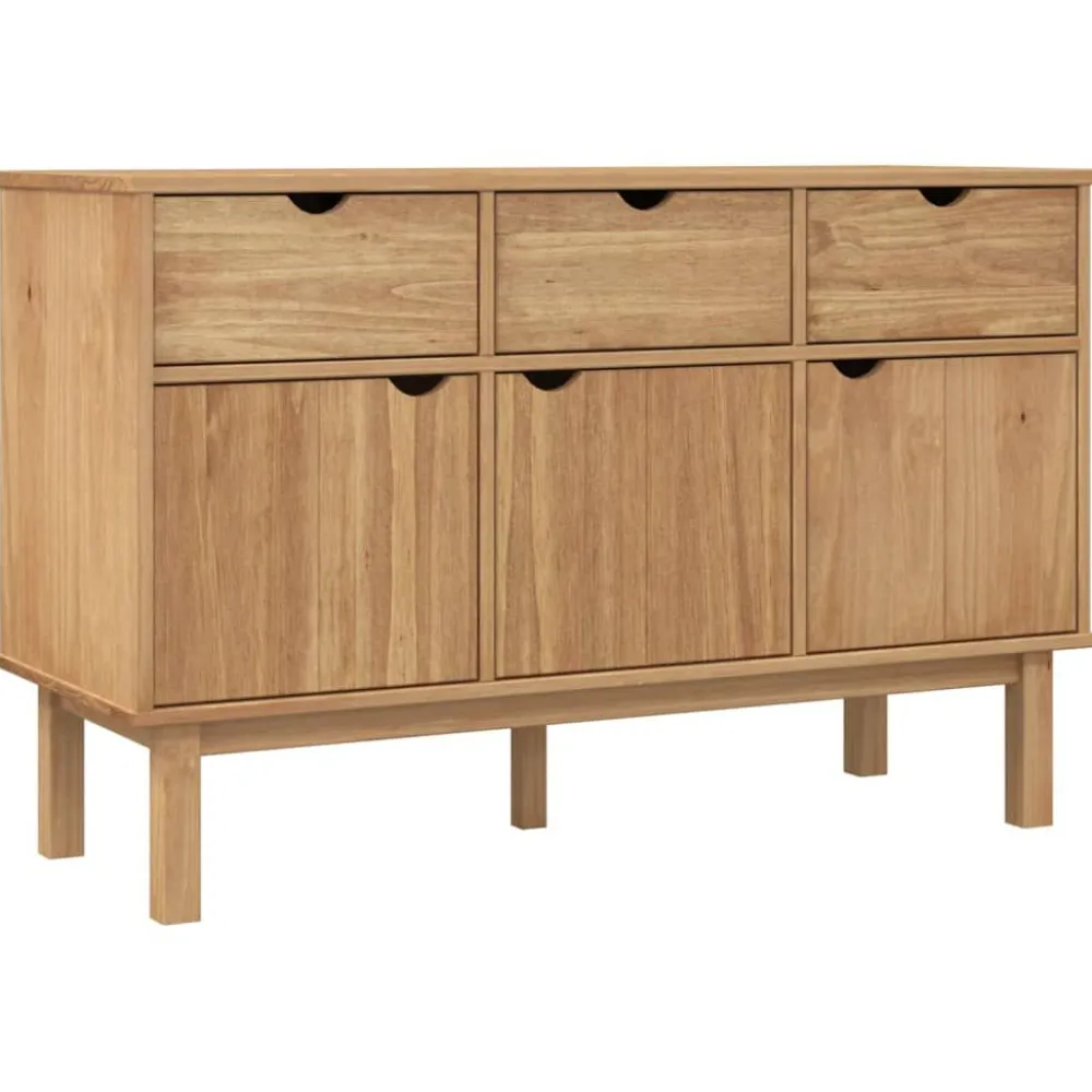 Outlet Senkki Otta 114x43x73,5cm, mänty, eri värejä Senkit