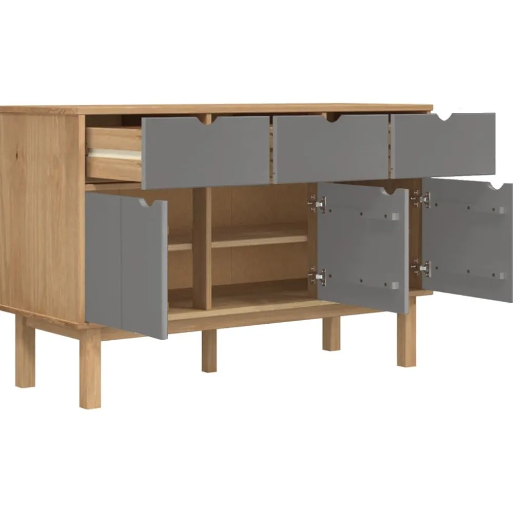 Outlet Senkki Otta 114x43x73,5cm, mänty, eri värejä Senkit