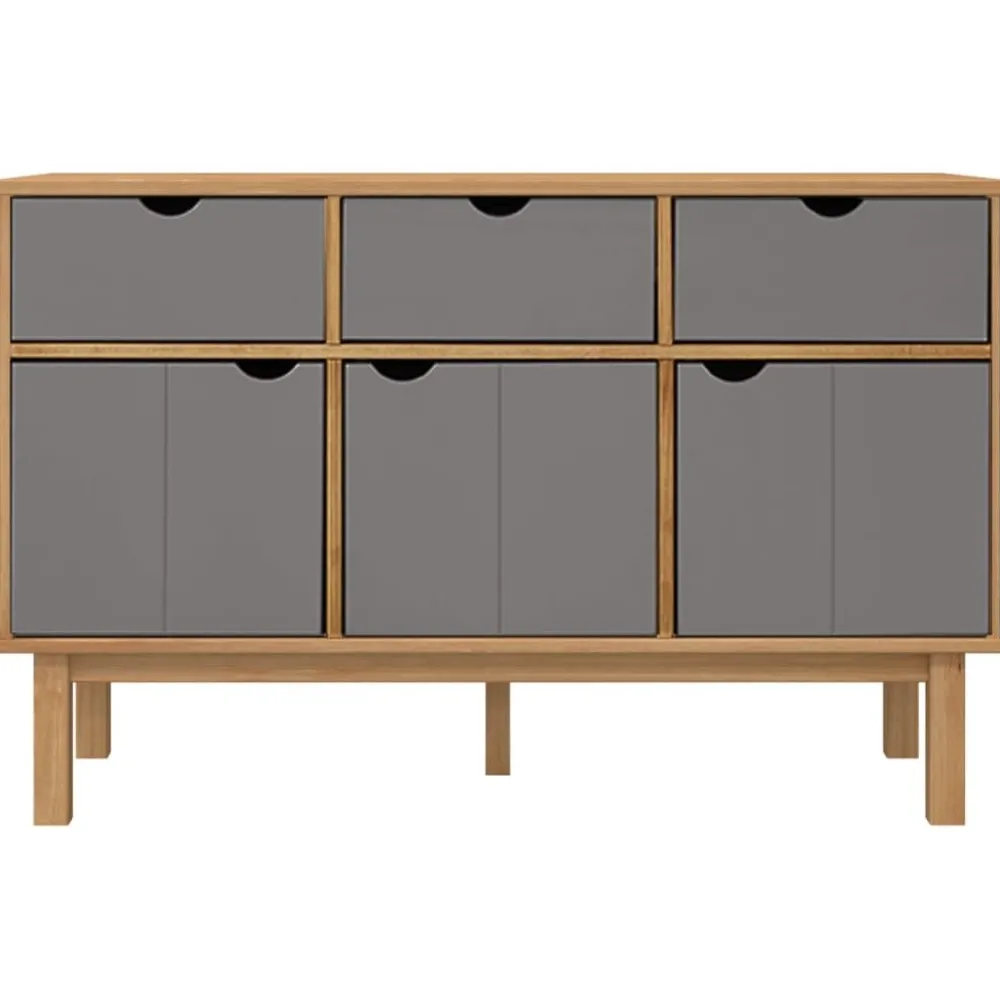 Outlet Senkki Otta 114x43x73,5cm, mänty, eri värejä Senkit