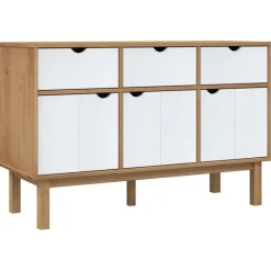 Outlet Senkki Otta 114x43x73,5cm, mänty, eri värejä Senkit
