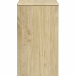 Senkki SAUDA tammenvärinen 80x43x75,5 cm täysi mänty (77600) Senkit