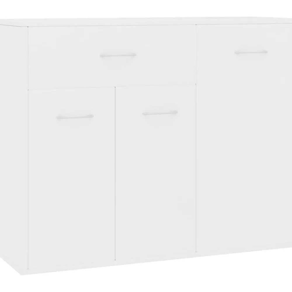 Senkki valkoinen 88x30x70 cm lastulevy*FinePRICE Sale