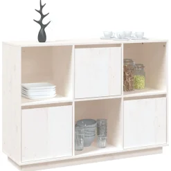 Outlet Senkki 110,5x35x80cm, mänty, eri värejä Senkit
