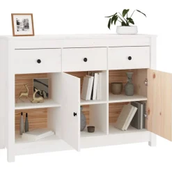 Discount Senkki 100x35x74cm, mänty, eri värejä Senkit