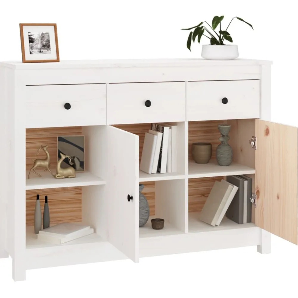 Discount Senkki 100x35x74cm, mänty, eri värejä Senkit
