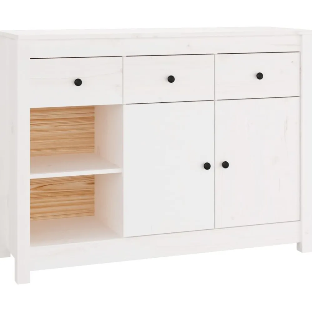 Discount Senkki 100x35x74cm, mänty, eri värejä Senkit