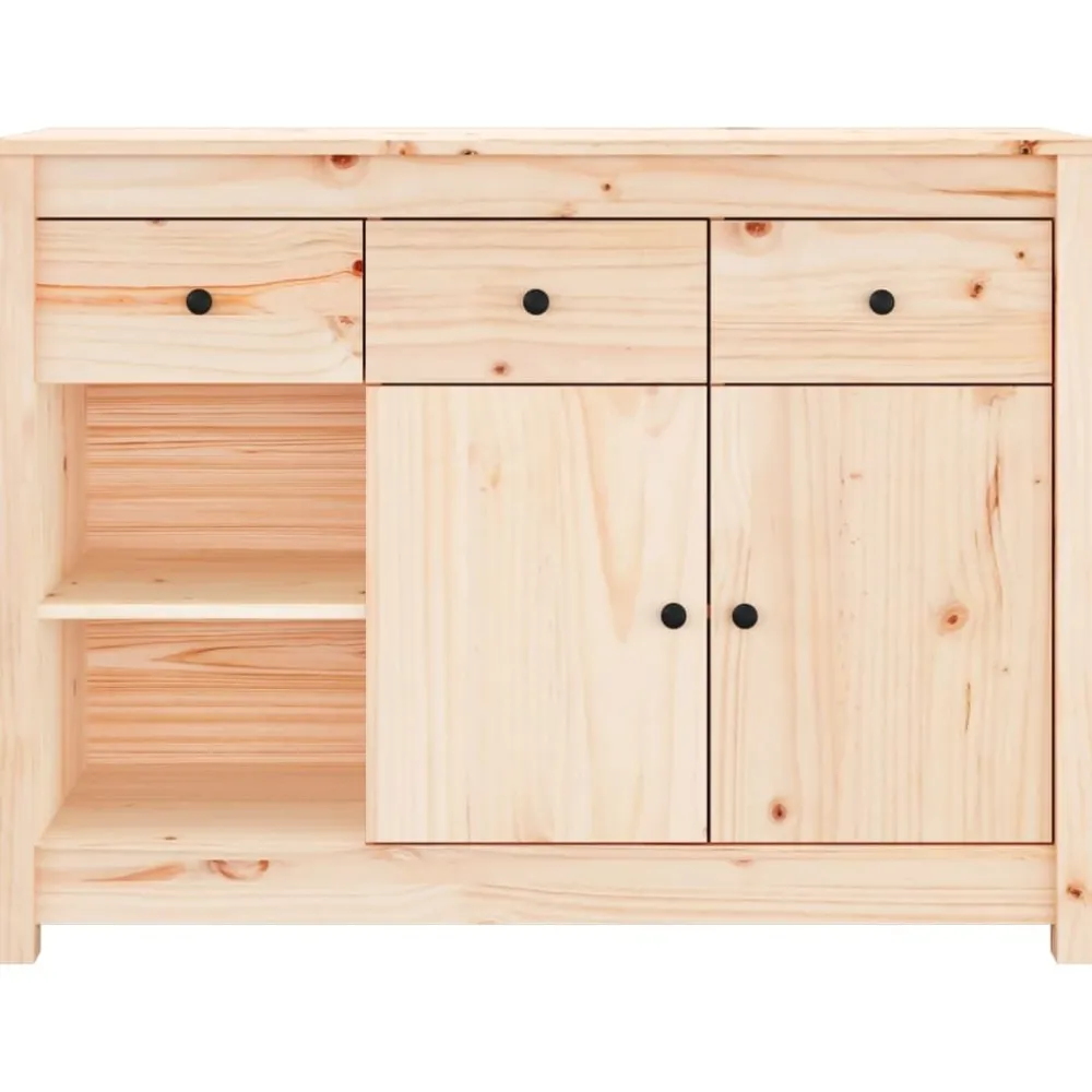 Discount Senkki 100x35x74cm, mänty, eri värejä Senkit