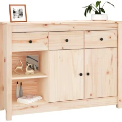 Discount Senkki 100x35x74cm, mänty, eri värejä Senkit