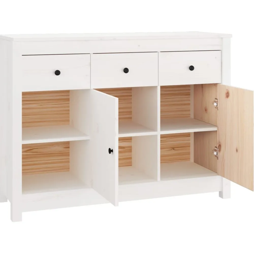 Discount Senkki 100x35x74cm, mänty, eri värejä Senkit