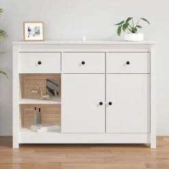Discount Senkki 100x35x74cm, mänty, eri värejä Senkit