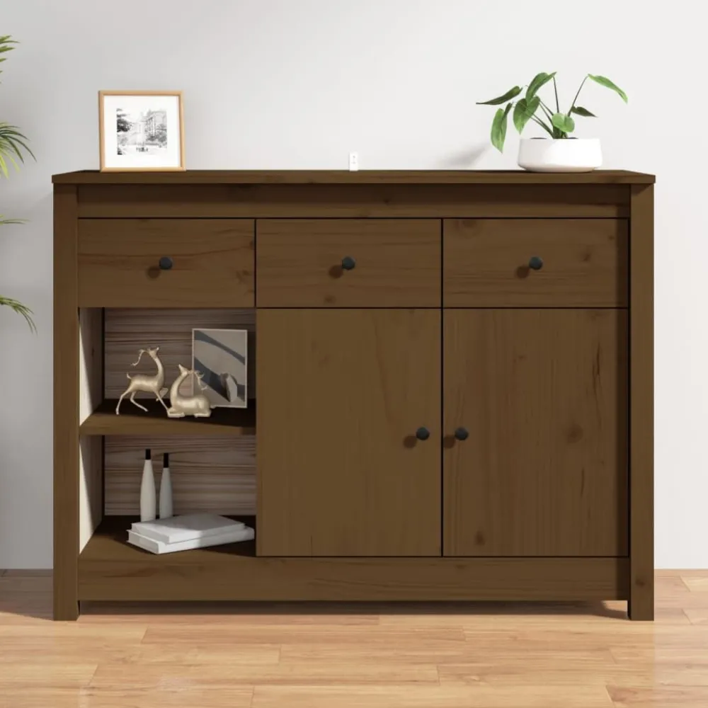 Discount Senkki 100x35x74cm, mänty, eri värejä Senkit