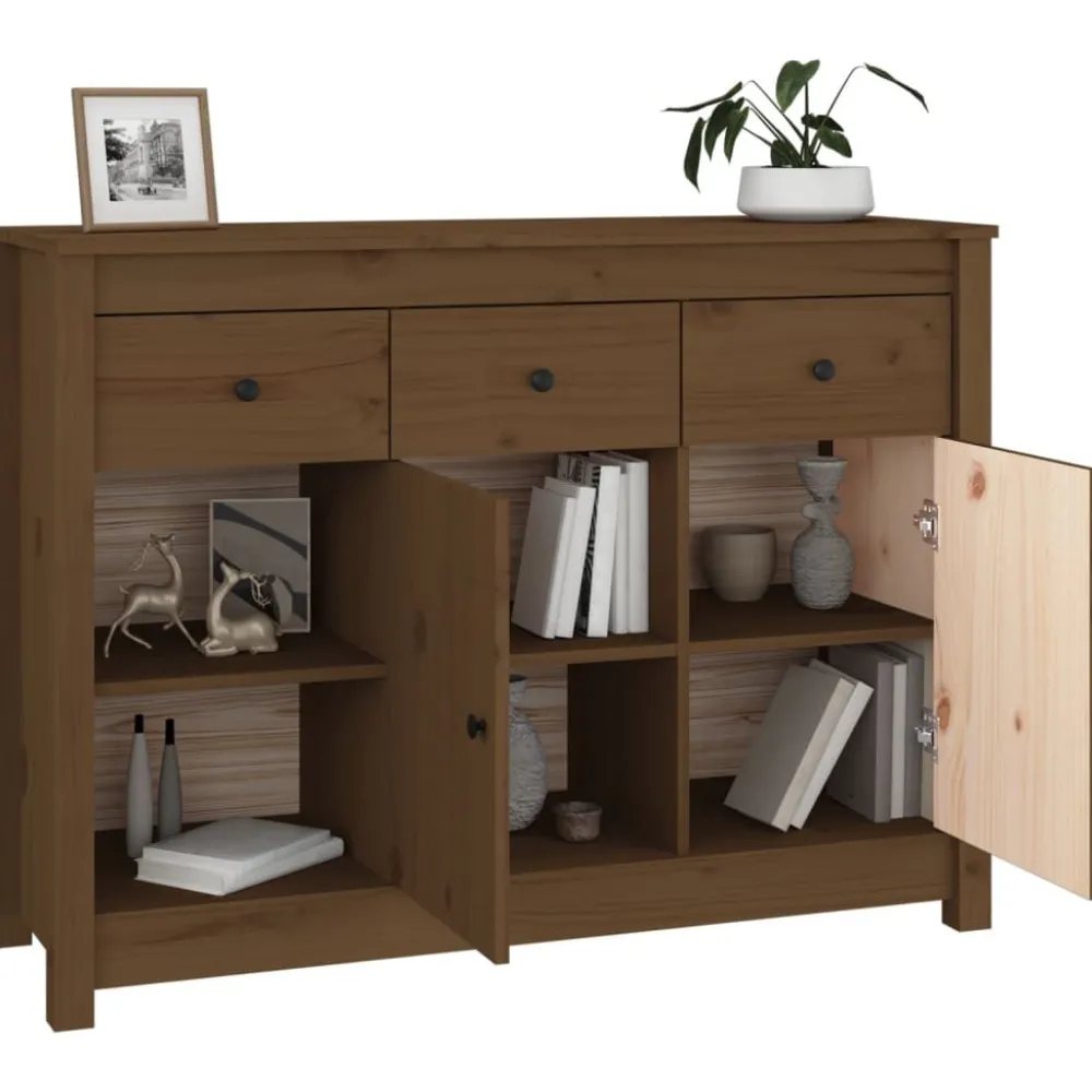 Discount Senkki 100x35x74cm, mänty, eri värejä Senkit