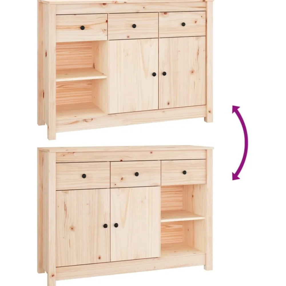 Discount Senkki 100x35x74cm, mänty, eri värejä Senkit