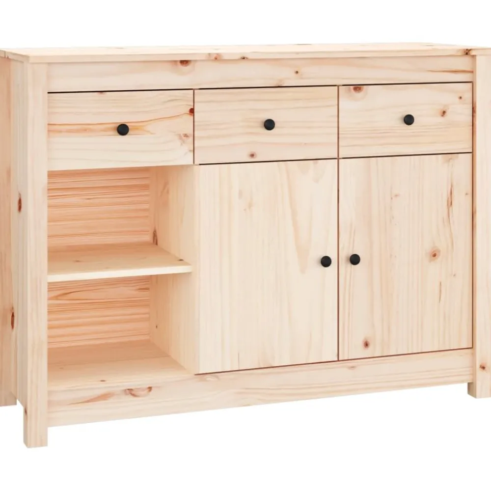 Discount Senkki 100x35x74cm, mänty, eri värejä Senkit