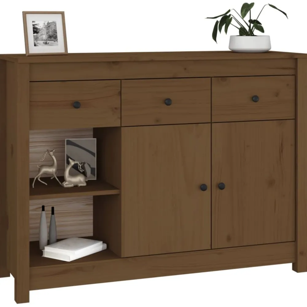 Discount Senkki 100x35x74cm, mänty, eri värejä Senkit