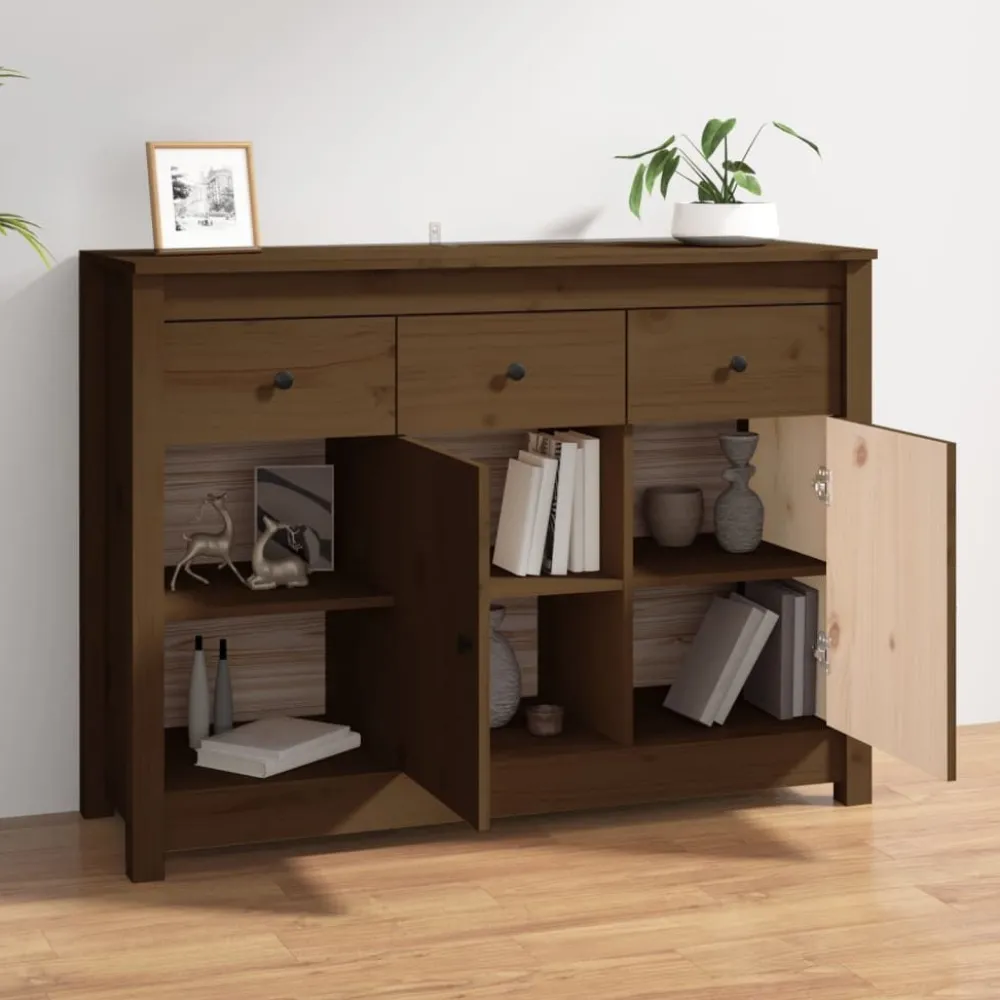 Discount Senkki 100x35x74cm, mänty, eri värejä Senkit