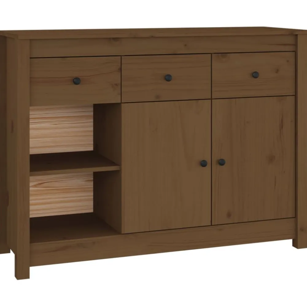 Discount Senkki 100x35x74cm, mänty, eri värejä Senkit