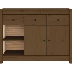Discount Senkki 100x35x74cm, mänty, eri värejä Senkit