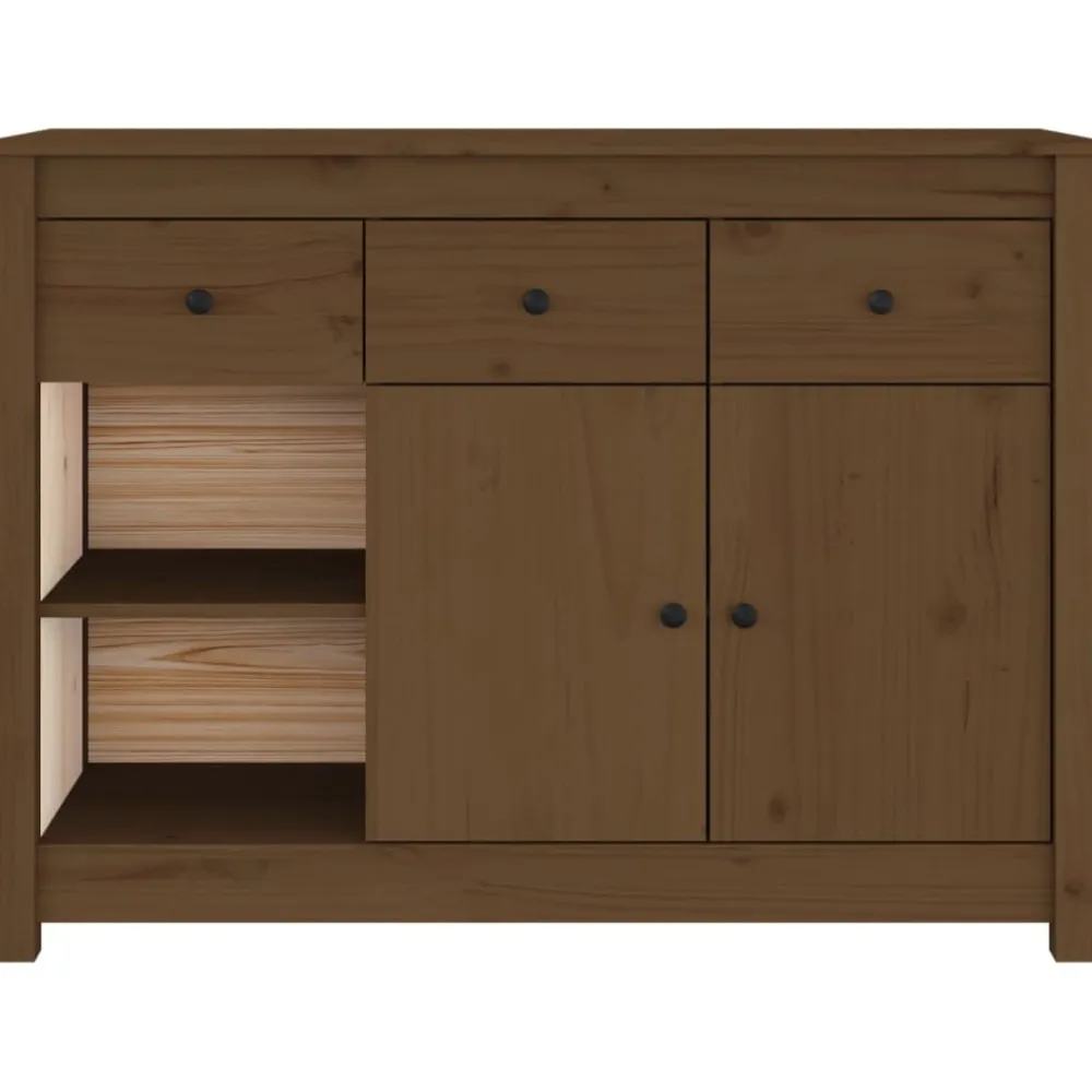 Discount Senkki 100x35x74cm, mänty, eri värejä Senkit