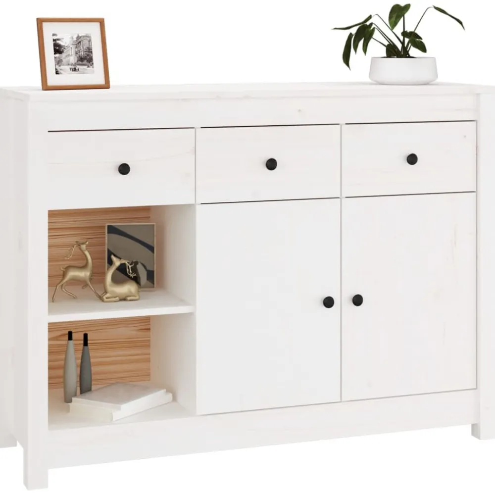 Discount Senkki 100x35x74cm, mänty, eri värejä Senkit