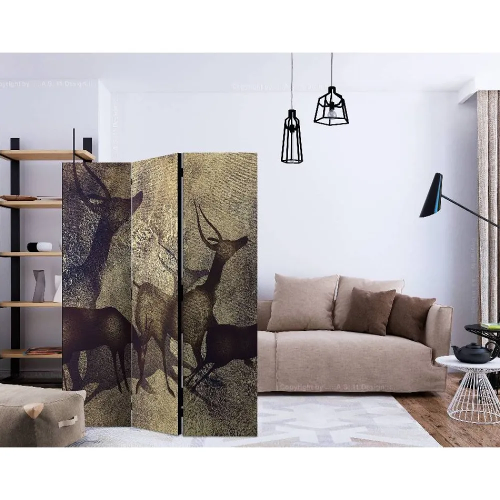 Clearance Sermi Antelopes 135x172cm Sermit