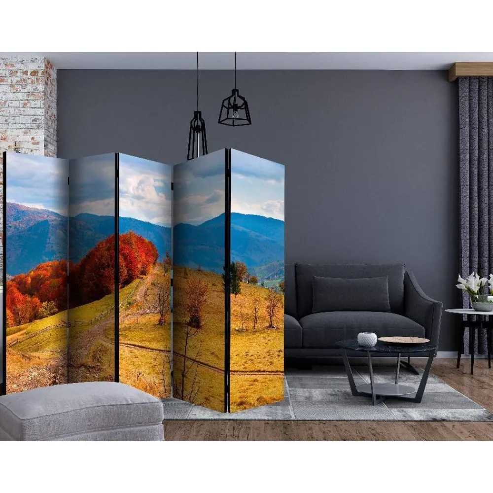 New Sermi Autumn landscape in the Carpathian mountains II 225x172cm Sermit
