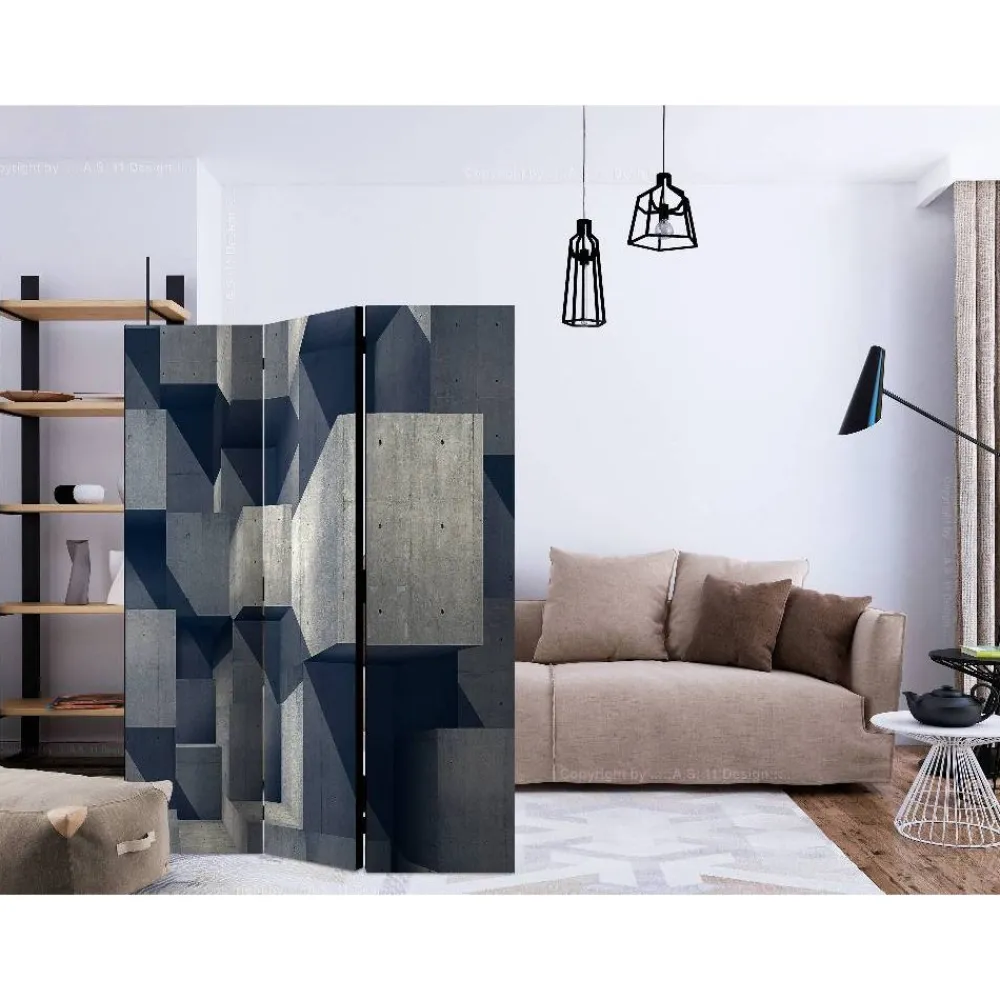 Sermi Concrete city 135x172cm*Artgeist Sale