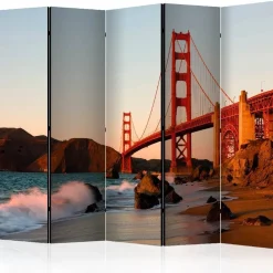 Sermi Golden Gate Bridge - sunset San Francisco II 225x172cm Sermit
