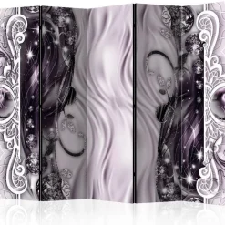 Sermi Pink Buckles II 225x172cm*Artgeist Best