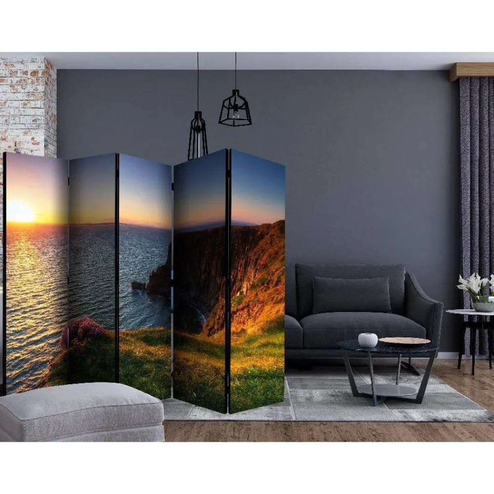 Sermi Sunset: Cliffs of Moher Ireland II 225x172cm Sermit