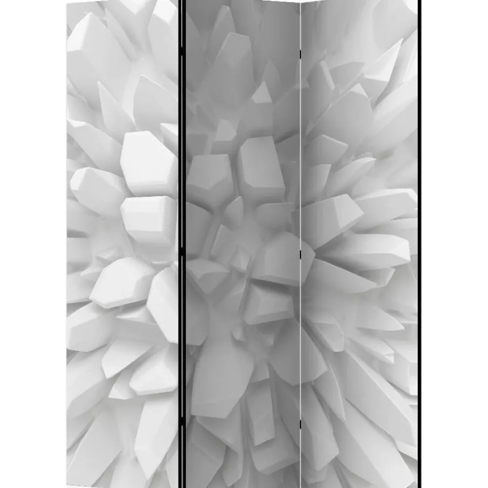 Sermi White dahlia 135x172cm*Artgeist New