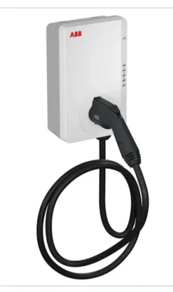 Sähköauton latausasema Terra AC-W11-G5-R-0, Type2, 11kW (3x16A), 5m kaapeli, RFID*ABB Outlet