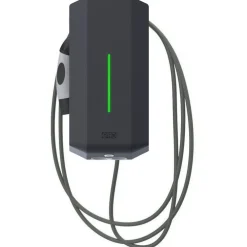 Sähköauton latausasema GLBDC, GLBDC-T222FC, Type2, 22kW(3x32A), 4.5m kaapeli*Garo