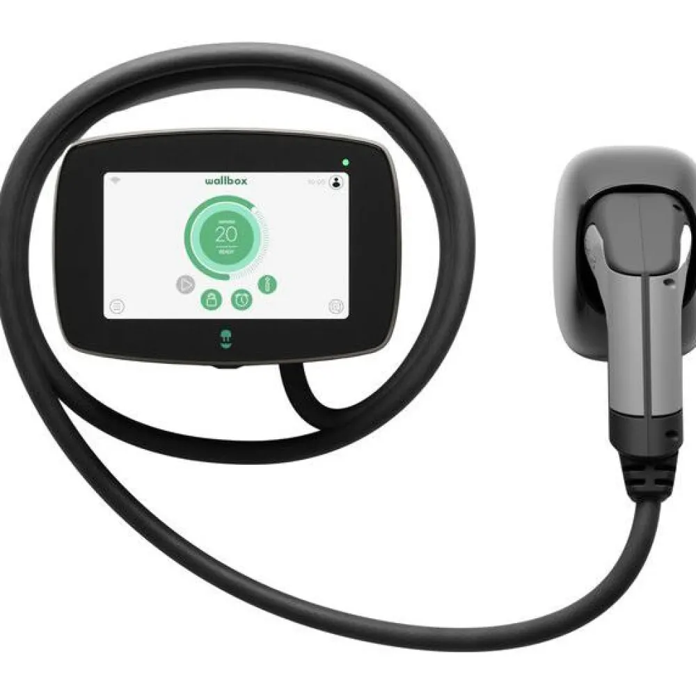Sähköauton latausasema Commander 2, Type2, 3x32A, 5m kaapeli, RFID; PIN, 4G*Wallbox Sale