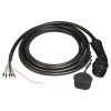 Sähköauton latauskaapeli Terra AC, Type2, 3-vaihe, 32A, 5m kaapeli, varaosa Terra AC W22-G5-R-C-0 sekä Terra AC W22-G5-RD-MC-0 latausasemiin*ABB Outlet