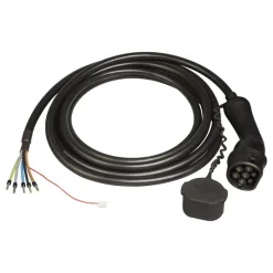 Sähköauton latauskaapeli Terra AC, Type2, 3-vaihe, 32A, 5m kaapeli, varaosa Terra AC W22-G5-R-C-0 sekä Terra AC W22-G5-RD-MC-0 latausasemiin*ABB Outlet