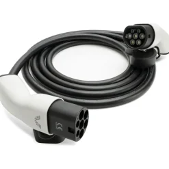 Discount Sähköauton latauskaapeli EVSE, Type2, 3-vaihe, 11kW, 5m, Mode3 Sähköauton Latauskaapelit