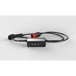 Sähköauton latauslaite , Type2, 3-vaihe, 16A, 11kW, 5m kaapeli*AX4 New